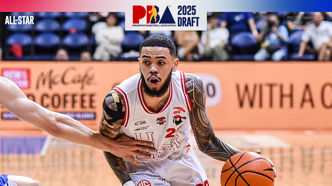 Former UE Red Warrior Gjerard Wilson declares for PBA Draft
