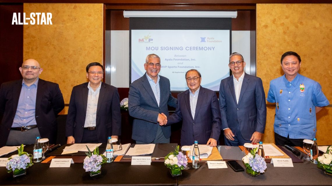Ayala, MVP Foundations Join Forces
