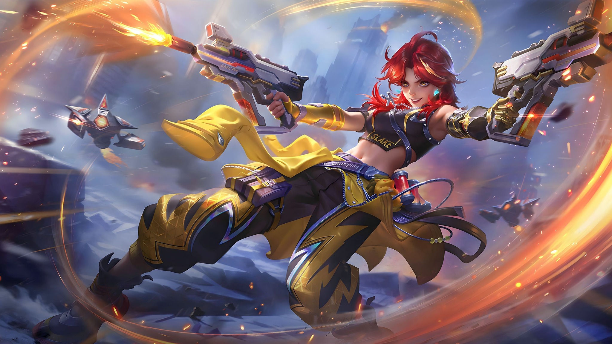 Leaked image of Kelra's FMVP Skin
