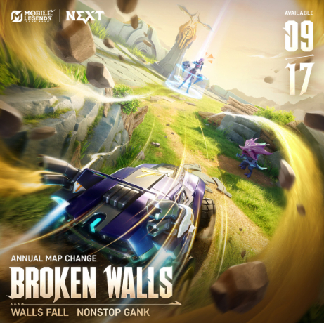 MLBB Map Update 2: Broken Walls