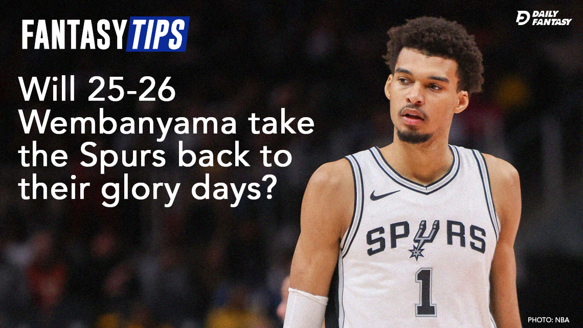 Daily Fantasy Tips Wembanyama