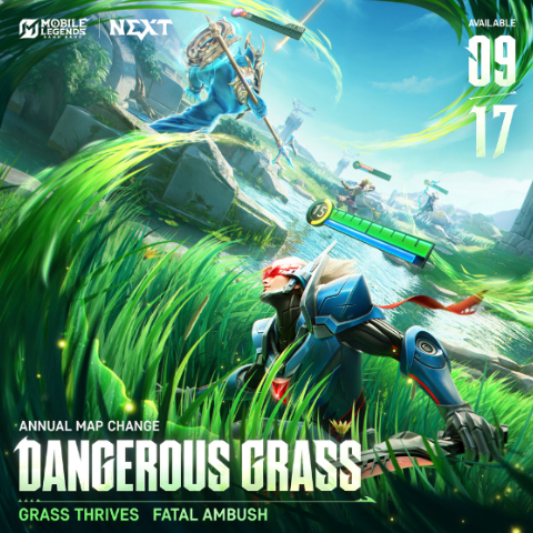 MLBB Map Update 1: Dangerous Grass