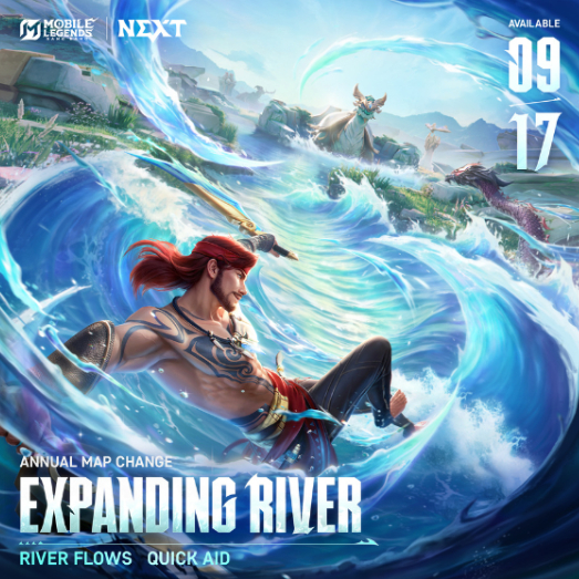 MLBB Map Update 4: Expanding River