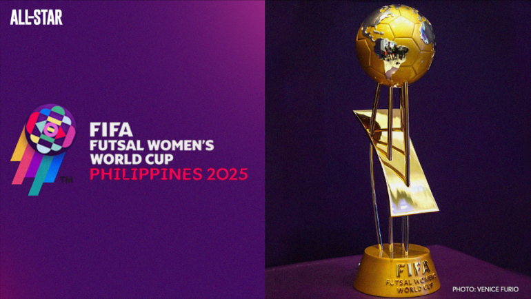 FIFA Futsal Women's World Cup Philippines Draw 2025