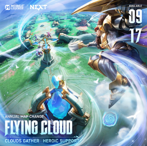 MLBB Map Update 3: Flying Cloud