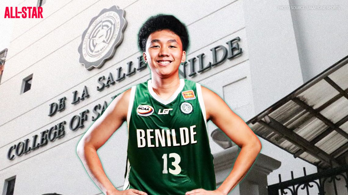Ronjie Go transfers to CSB Blazers, eyes fresh start in NCAA