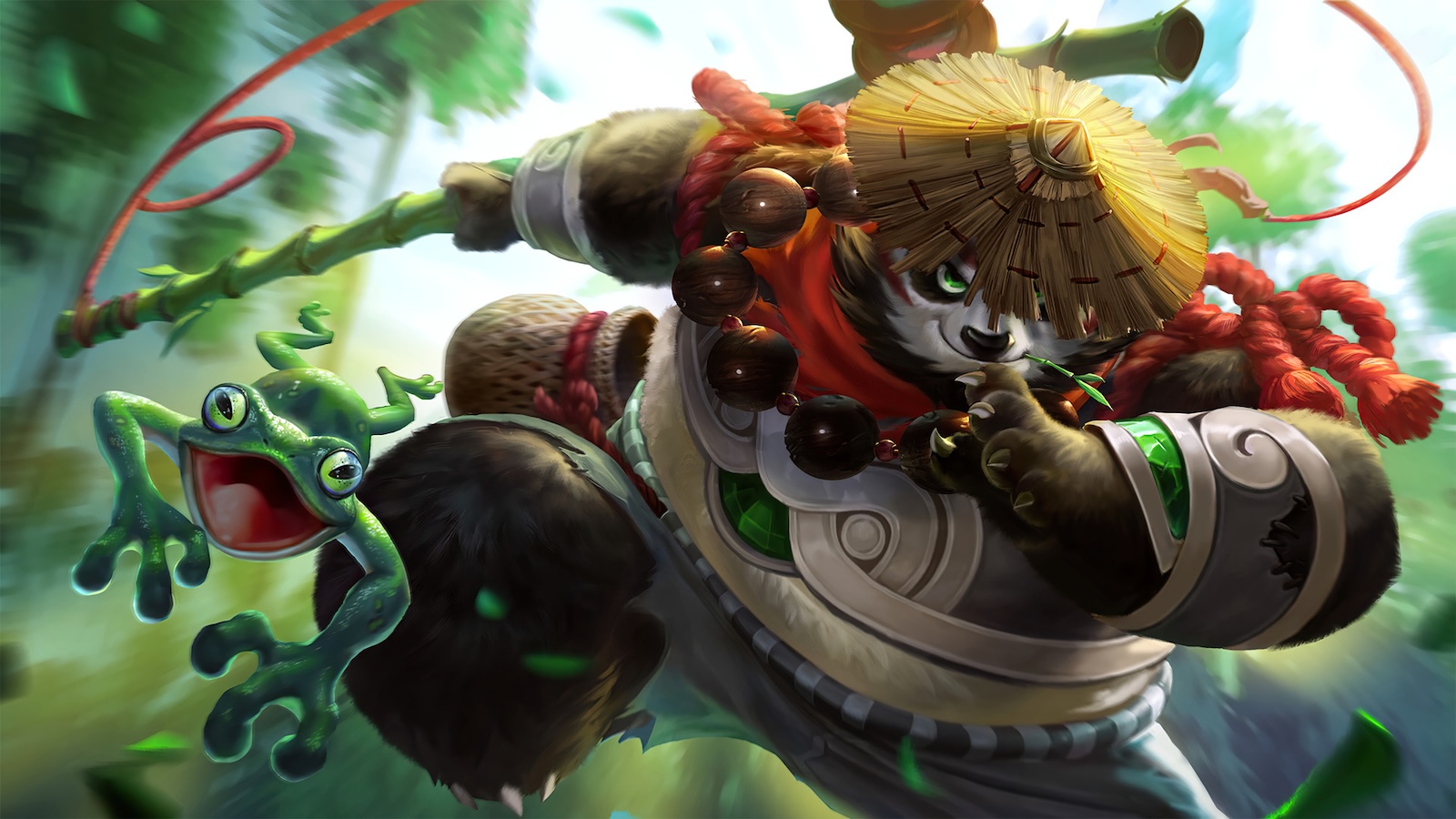 The hero Akai in Mobile Legends
