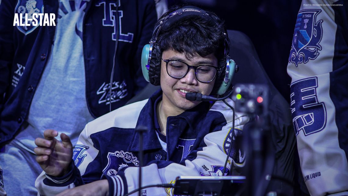 Alston Pabico, aka Sanji, Mid Laner of Team Liquid Philippines. MPL PH Season 16. Photo by Richard Dizon Esguerra