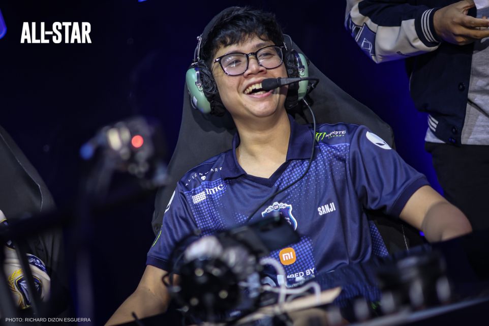 Alston Pabico, aka Sanji, Mid Laner of Team Liquid Philippines. MPL PH Season 16. Photo by Richard Dizon Esguerra
