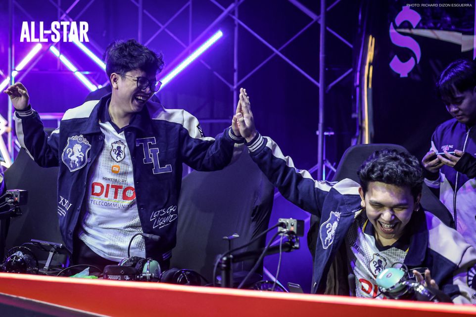 Alston Pabico, aka Sanji, Mid Laner of Team Liquid Philippines. MPL PH Season 16. Photo by Richard Dizon Esguerra