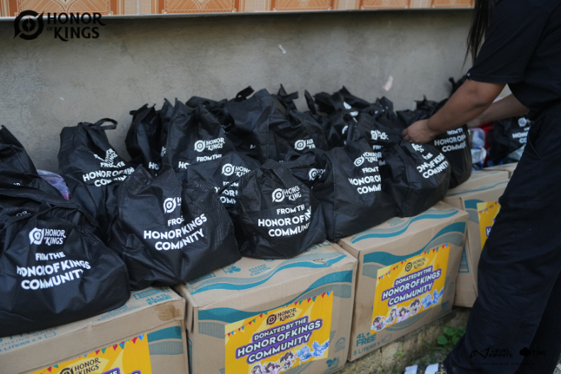 HOK Donates to Cebu Earthquake Victims