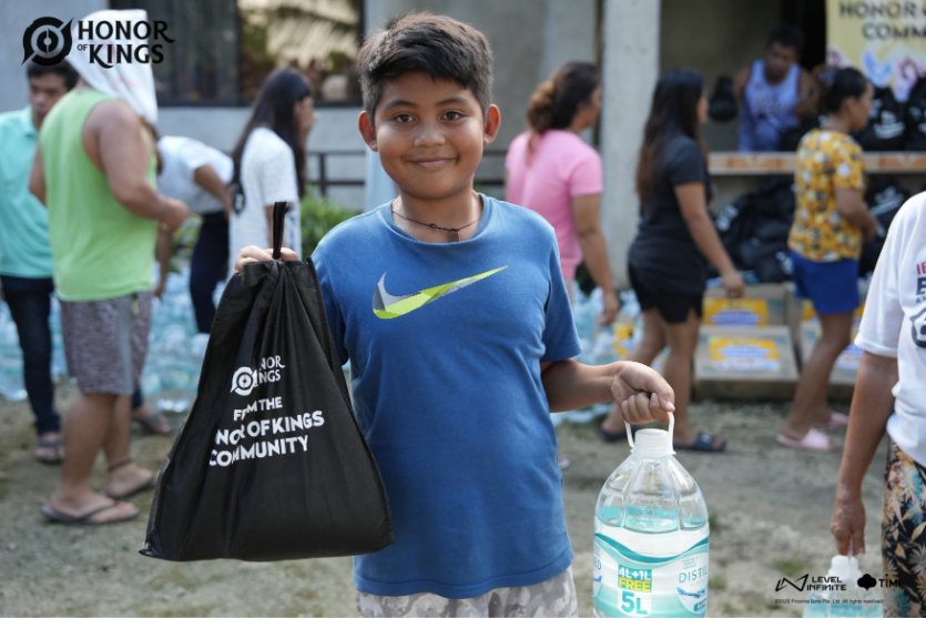 HOK Donates to Cebu Earthquake Victims