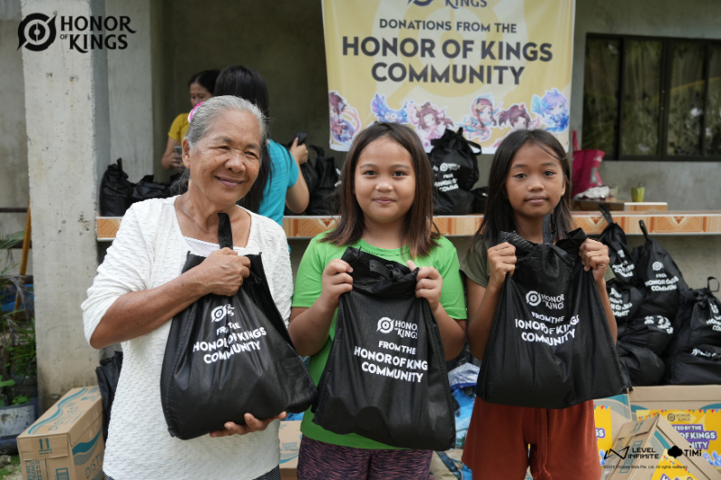 HOK Donates to Cebu Earthquake Victims