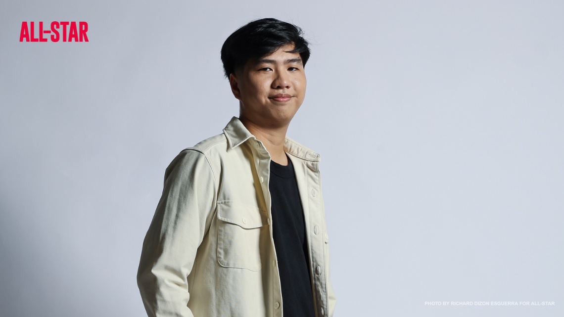 Jonard Cedrix Caranto, aka Demonkite. Photo by Richard Dizon Esguerra for ALL-STAR.