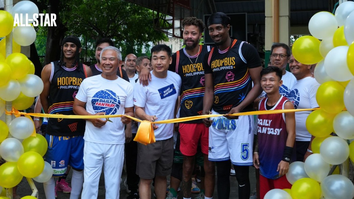 Daily Fantasy and HOOPBUS Turn Manila Court Into an Intergenerational Basketball Hub