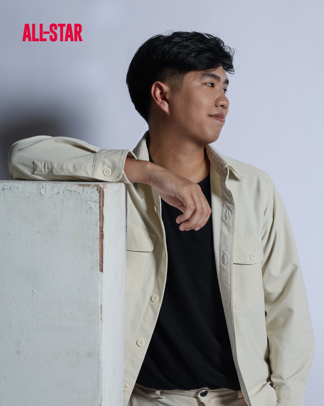 Jonard Cedrix Caranto, aka Demonkite. Photo by Richard Dizon Esguerra for ALL-STAR.