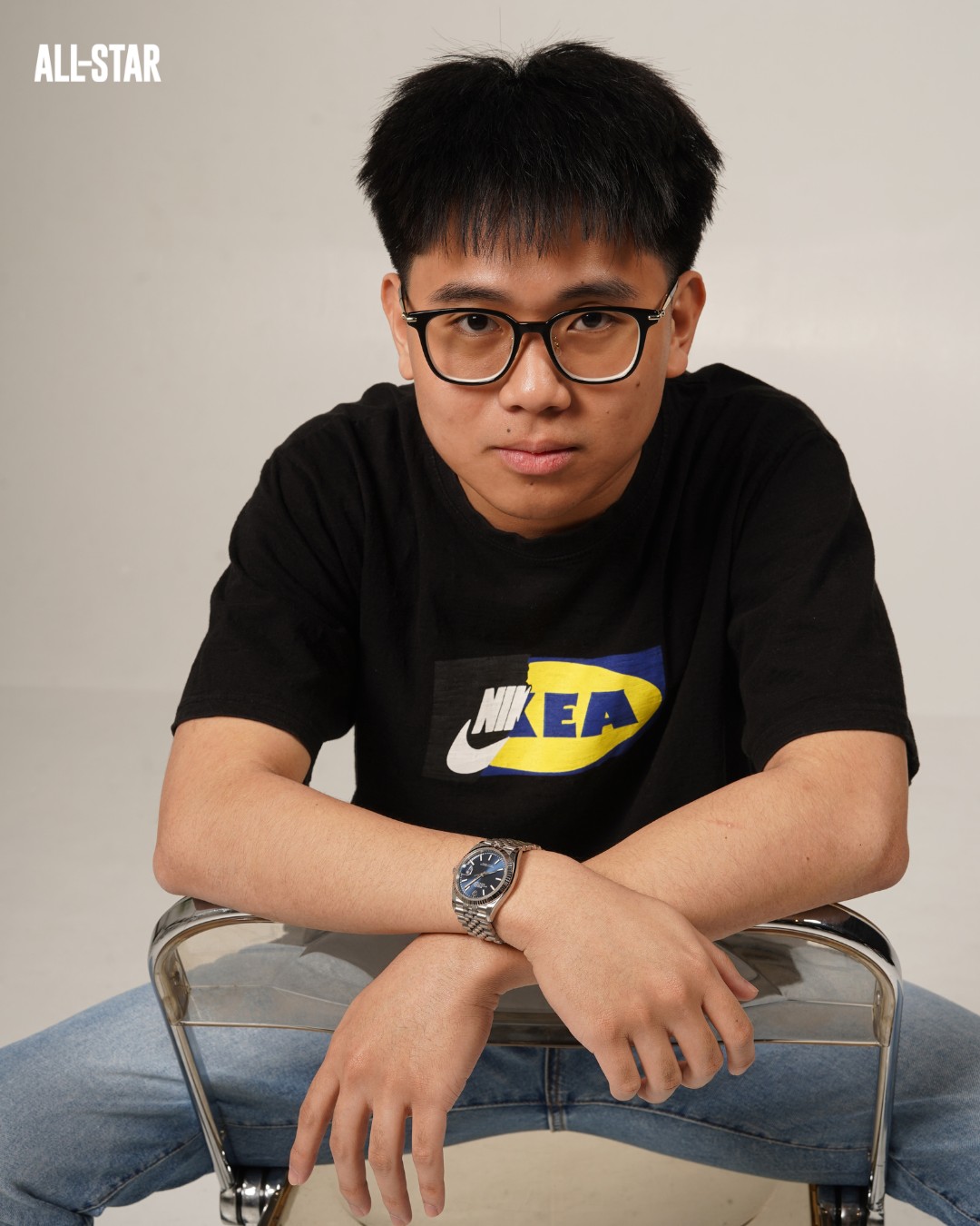 Edward Dapadap. Photo by Luis Pelo for ALL-STAR.