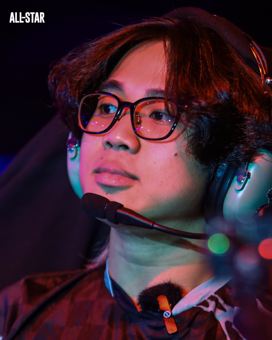 Edward Dapadap, Exp Laner of Aurora Gaming. Photo by Richard Dizon Esguerra