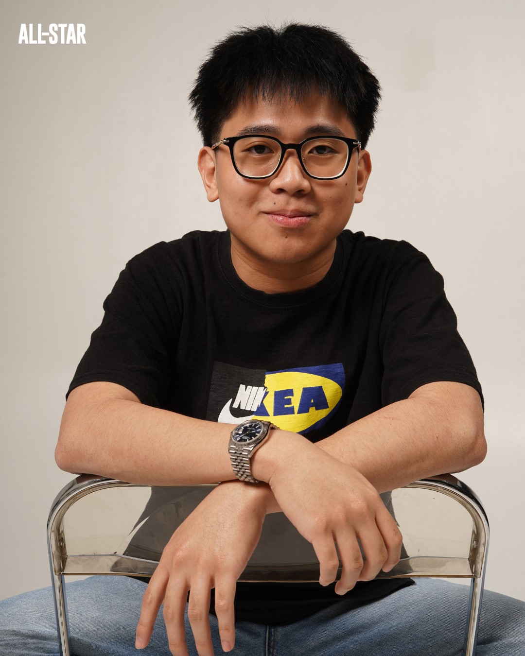 Edward Dapadap. Photo by Luis Pelo for ALL-STAR.