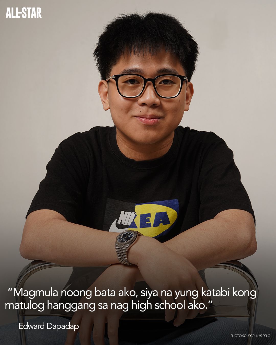 Edward Dapadap bought back all his lola's pawned jewelry.