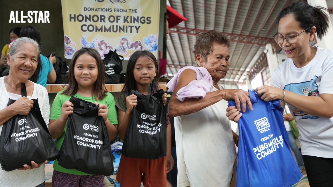 LOOK: HOK and PUBG Mobile Join Forces for Cebu Earthquake Victims