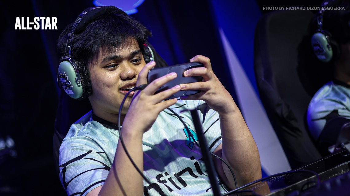 Dylan Catipon, aka Light. Photo by Richard Dizon Esguerra