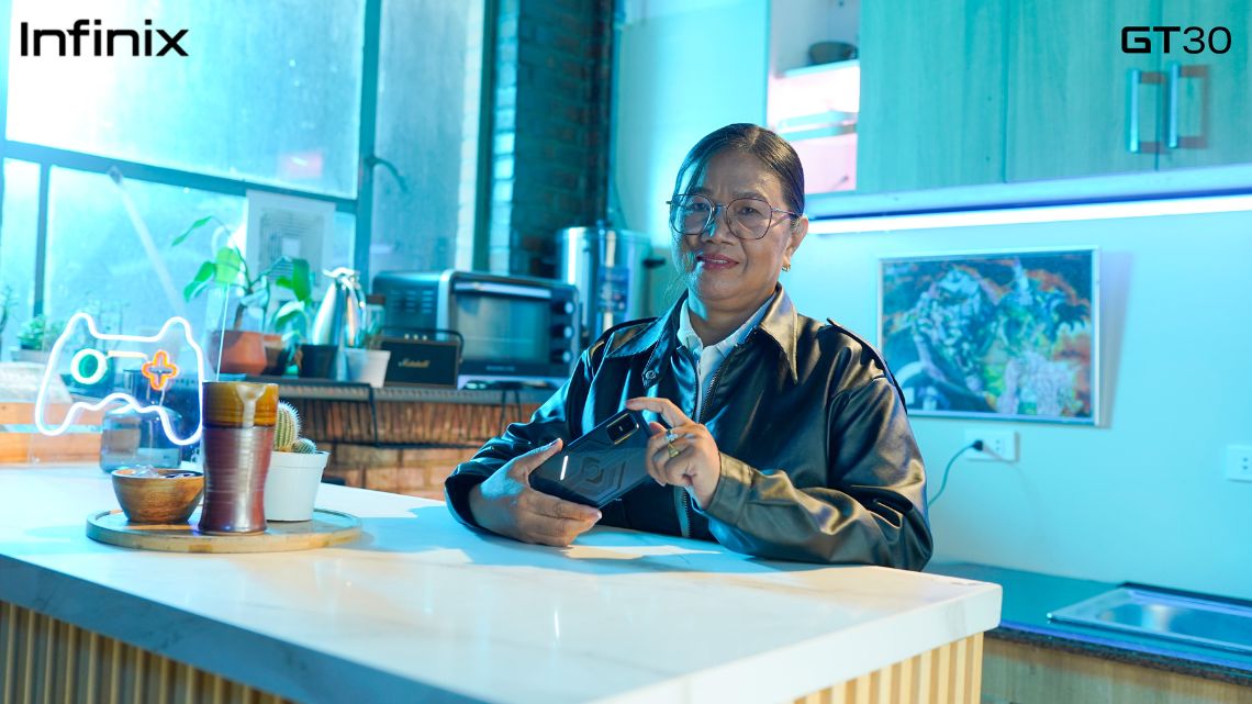 Nanay Gaming Infinix GT 30 Pro