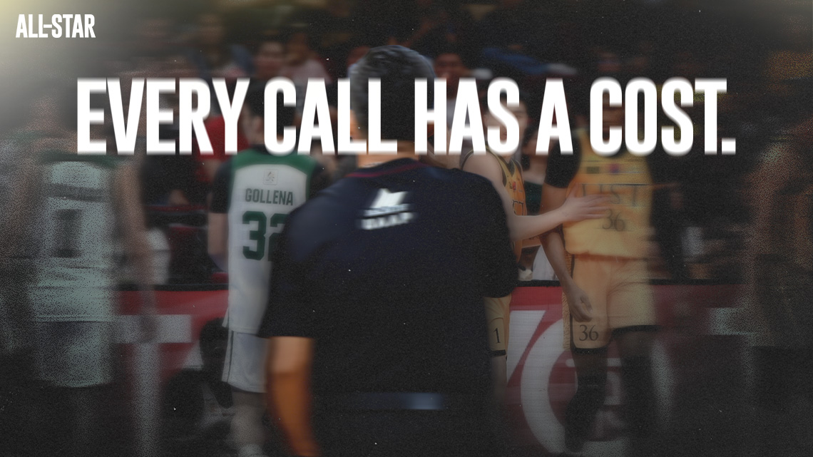In the Line of Fire: UAAP Referee Speaks Amid Coaching Criticism