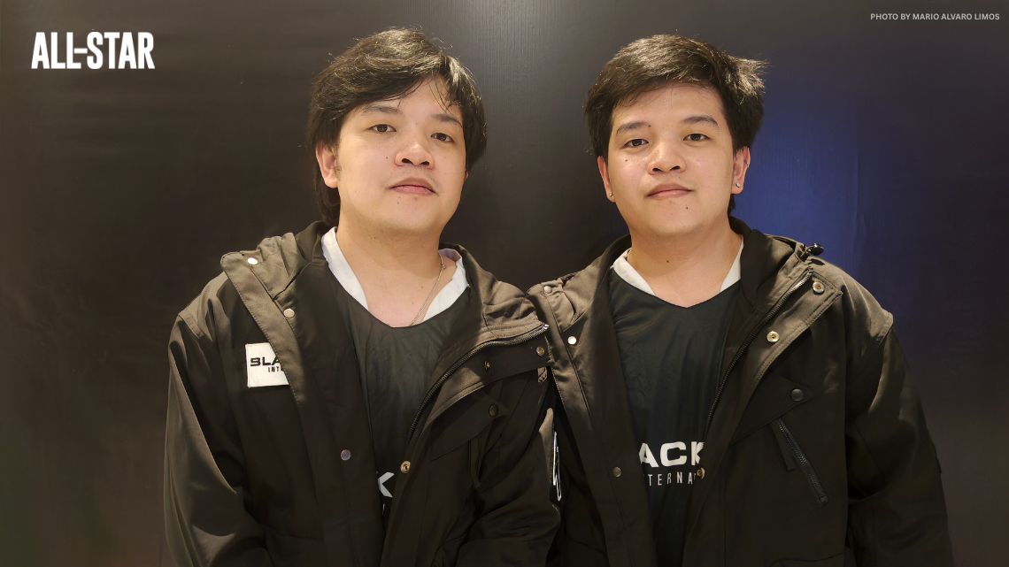 Dragon Hart Dajao and Golden Hart Dajao of Blacklist International HOK team