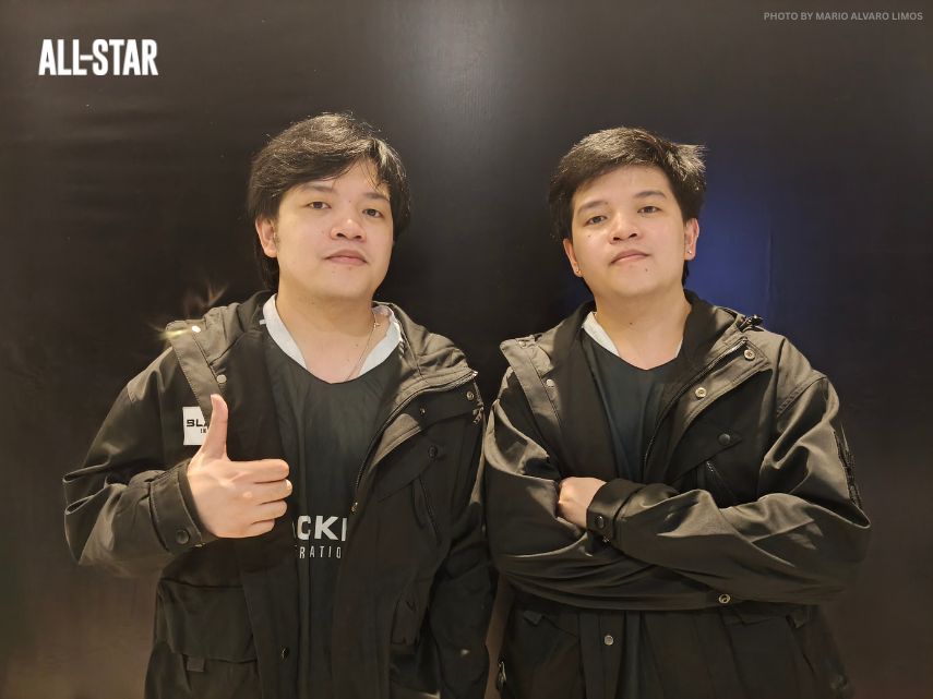 Golden Hart Dajao aka Goldenk1te (Left) and Dragon Hart Dajao aka Dragon