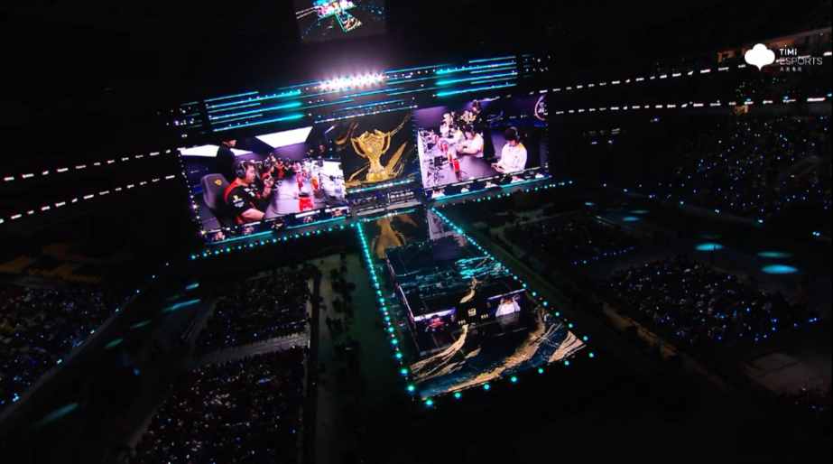 Honor of Kings KPL China Grand Finals. Photo source: Tencent