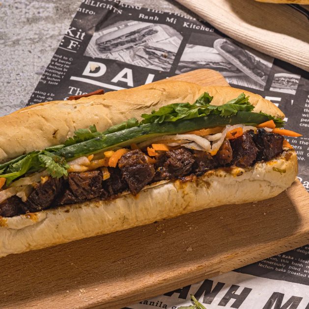 Lechon Baka Bahn Mi. Photo courtesy of Bahn Mi Kitchen