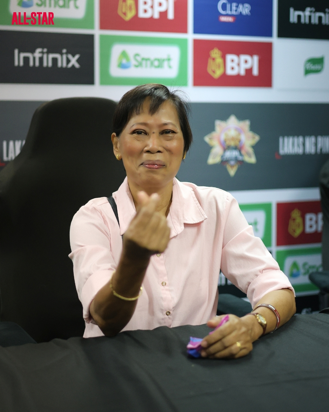 Lola Lucy, Edward Dapadap's grandmother. Photo by Richard Dizon Esguerra