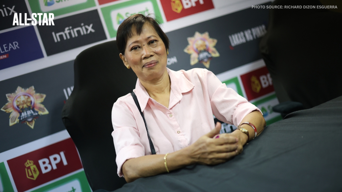 Lola Lucy, Edward Dapadap's grandmother. Photo by Richard Dizon Esguerra