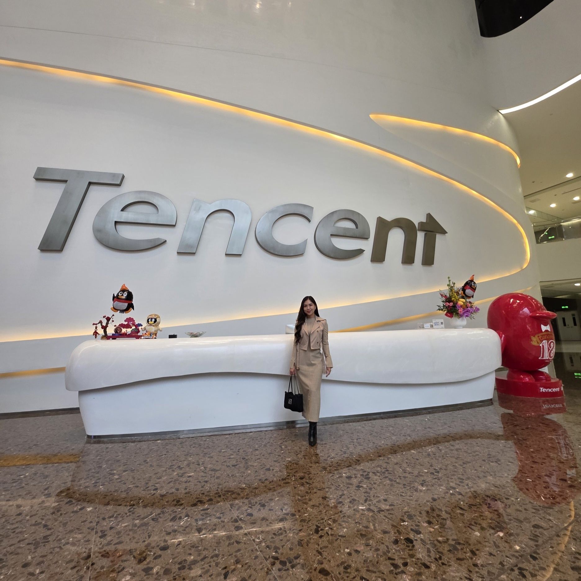 Mara Aquino in Tencent'