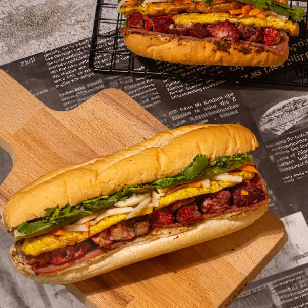 Protein Monster Bahn Mi. Photo coutesy of Bahn Mi Kitchen