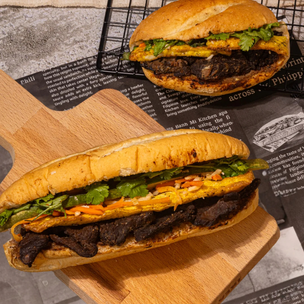 Wagyu Tapa Bahn Mi. Photo courtesy of Bahn Mi Kitchen