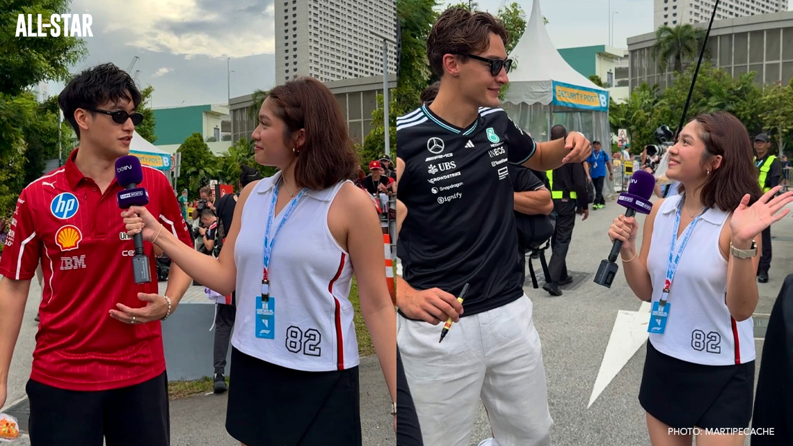 Dreams to Reality: How a Filipina Fan Broke Into F1 Media