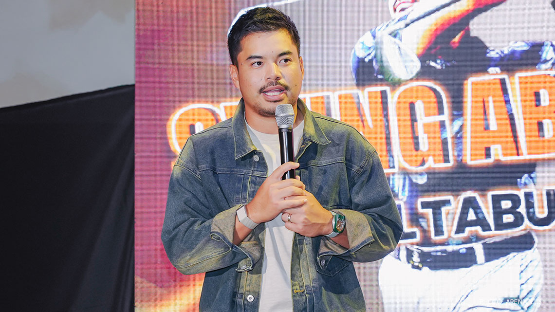 Tabuena Honored After Historic International Series Win