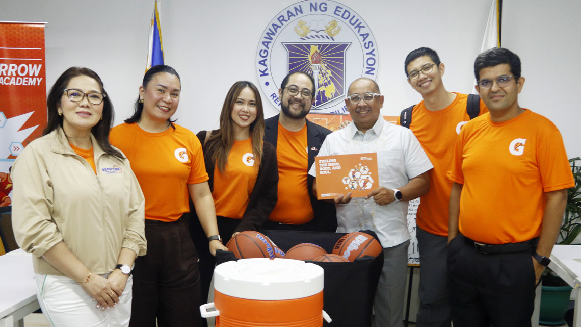 Gatorade, DepEd roll out nationwide Fuel Tomorrow Academy