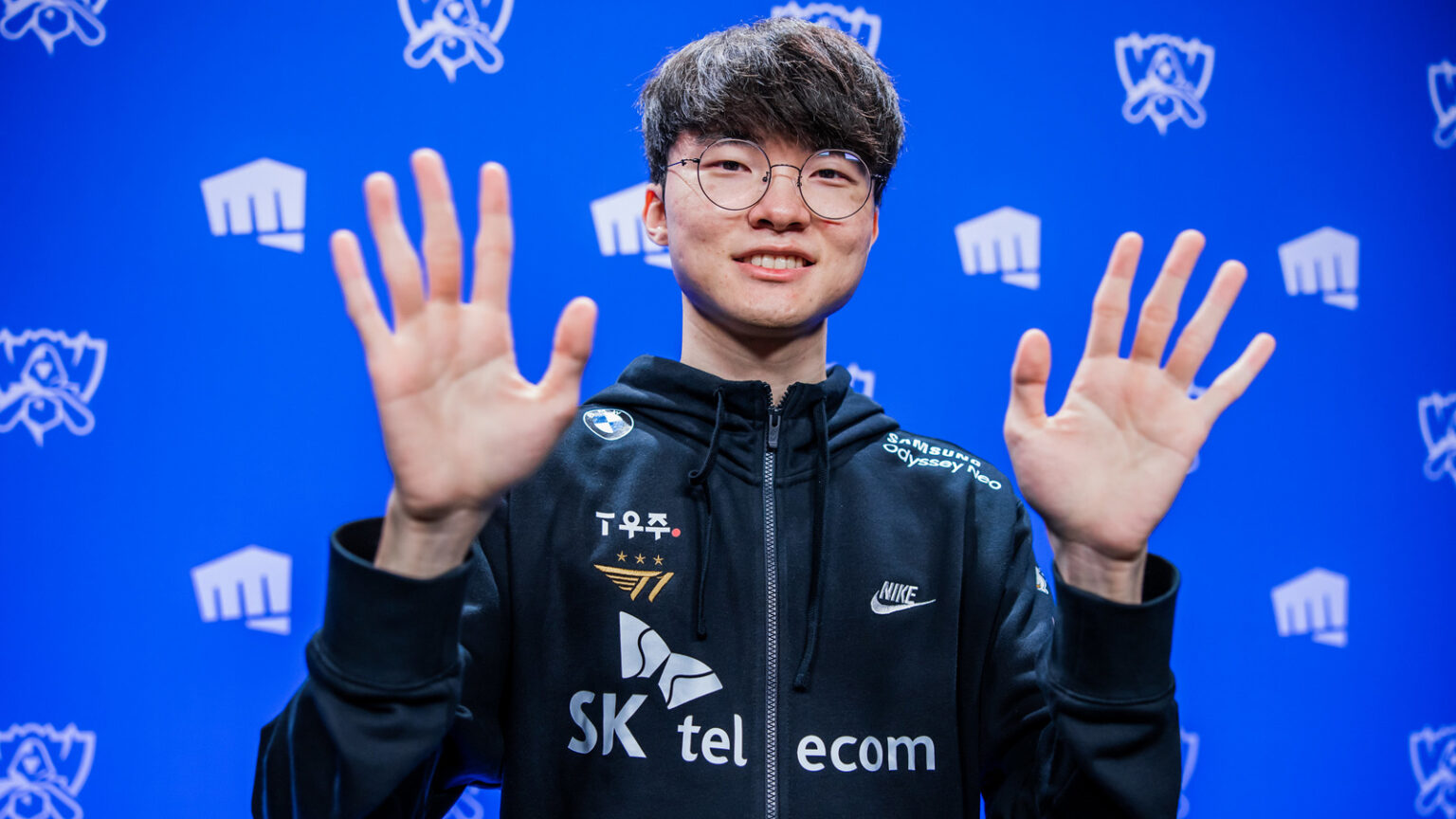 Faker, the greatest League of Legends player of all time
