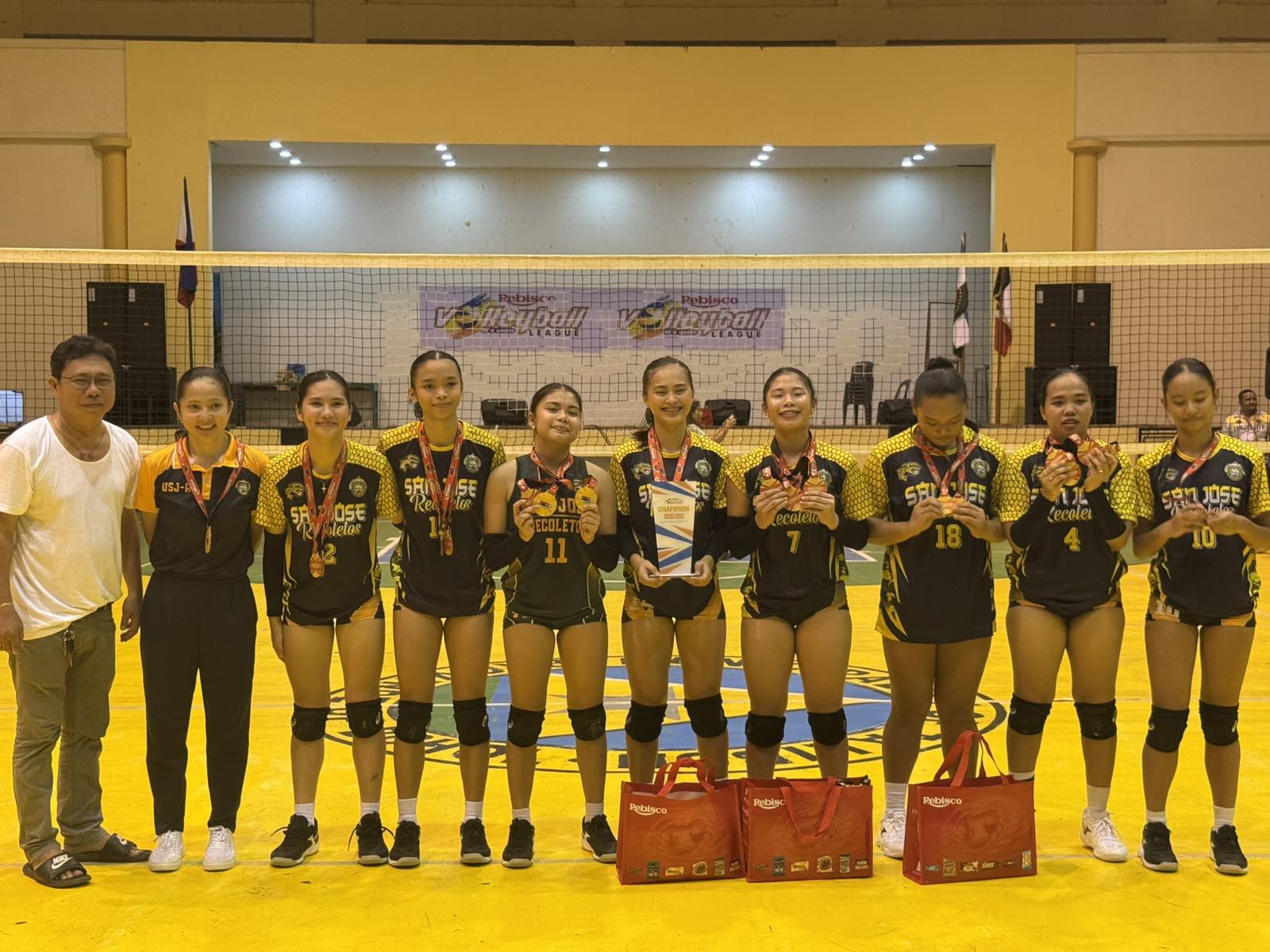 RVL 2025 Champions: USJR Jaguars