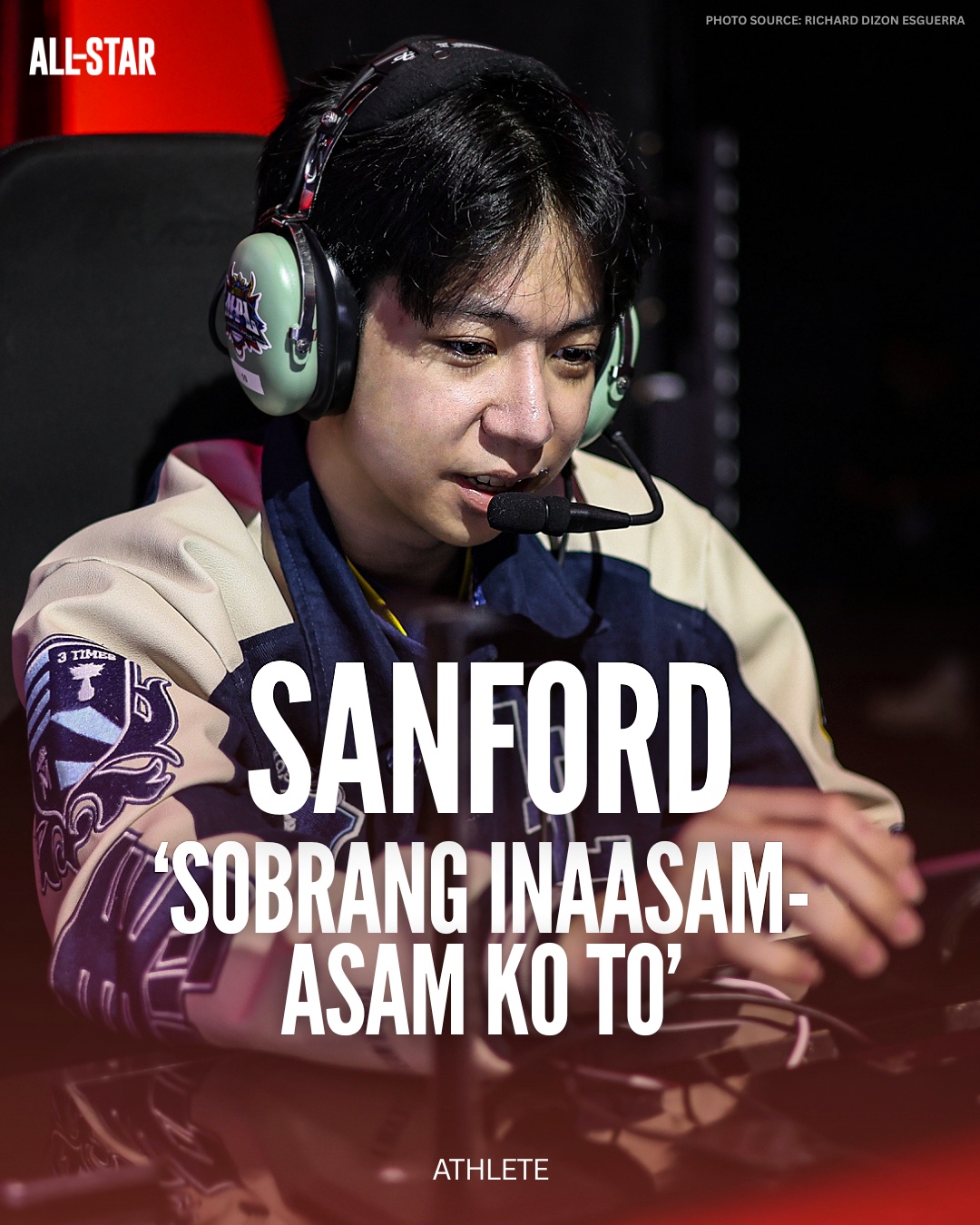 Sanford on SEA Games 2025 gold medal win