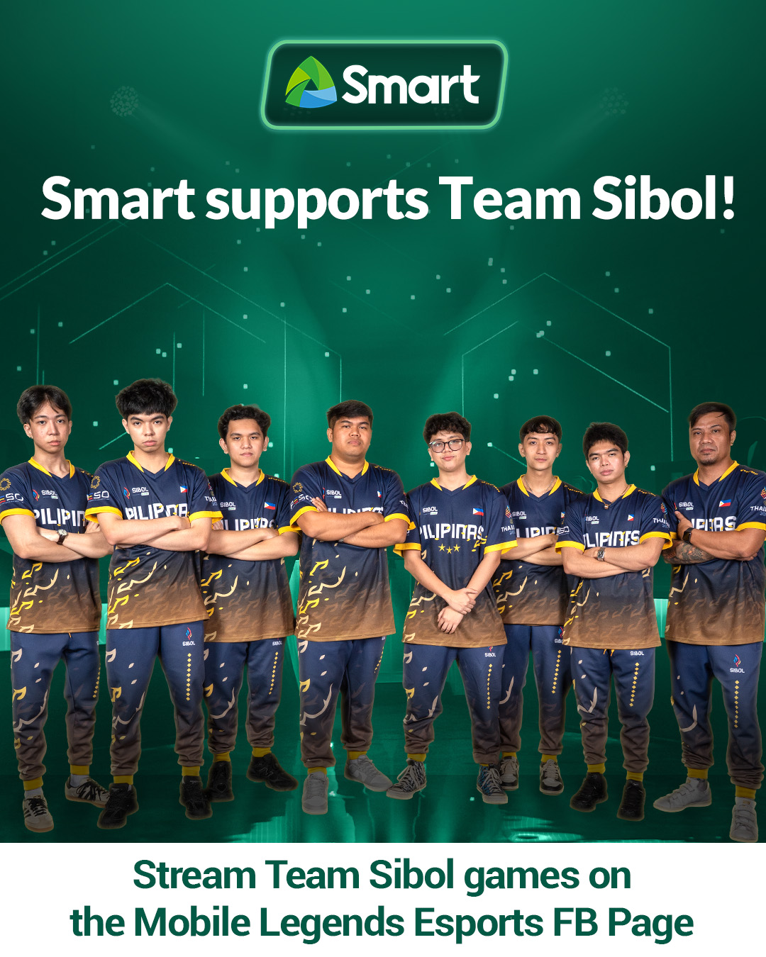 Smart powers Sibol to SEA Games