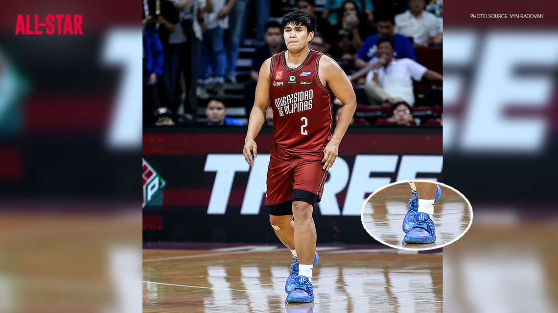 ANTA KAI 2 _King of the Court_ on Reyland Torres of UP