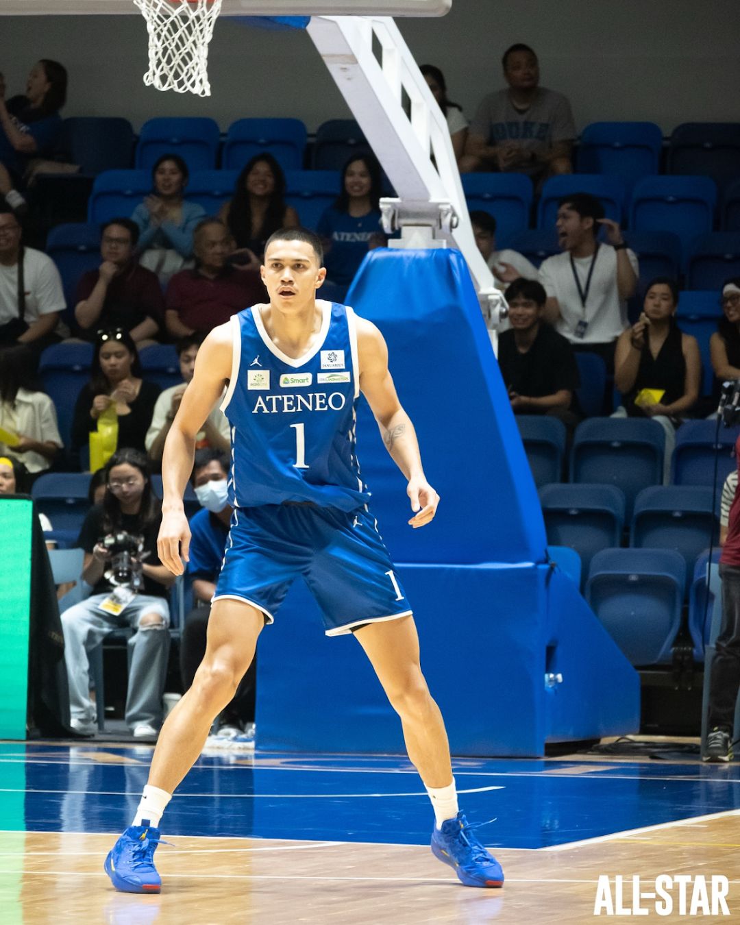 Air Jordan 39 "Kiefer Ravena" PE on Kymani Ladi of ADMU