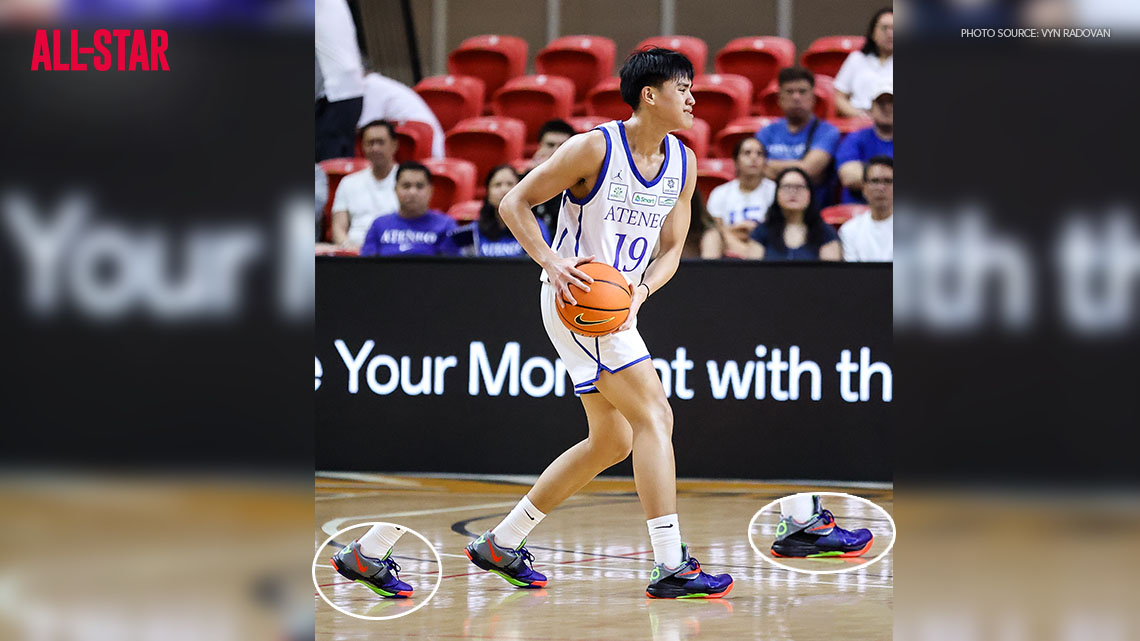 UAAP Kicks - Nike KD IV on Waki Espina of ADMU