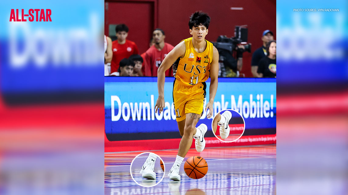 Nike Kobe 6 Protro on Forth Padrigao of UST