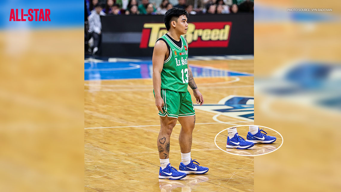 Nike Kobe 6 Protro on Kean Baclaan of DLSU