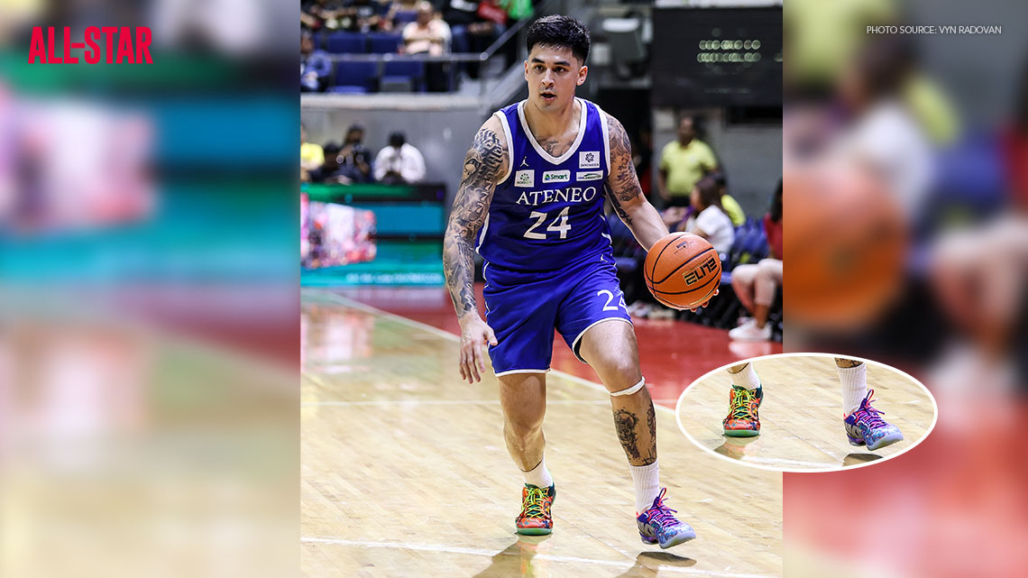 Nike Kobe 8 Protro on Dom Escobar of ADMU